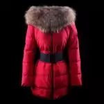 moncler doudoune femmes epaissir italien population mongole pas cher mode pink wyr